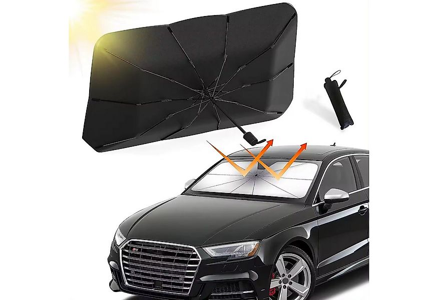 Ikonka Autosonnenschutz Auto Sonnenschutz Windschutzscheibe Sonnenschirm Fr günstig online kaufen