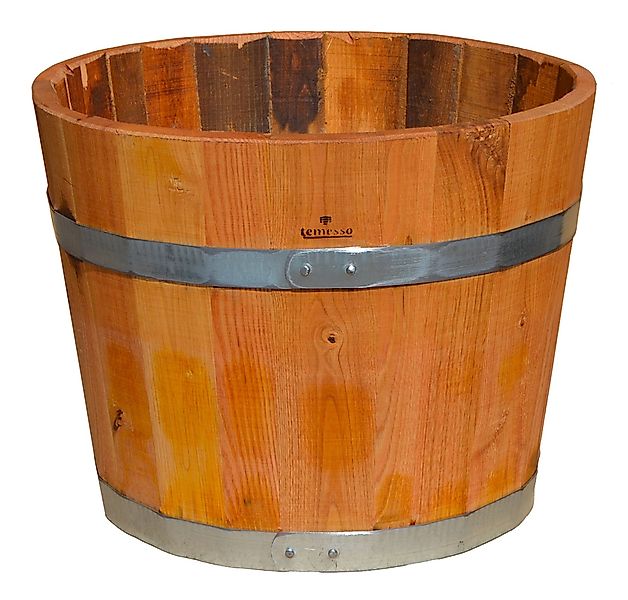 Temesso Pflanzkübel Kübel geölt, Blumenkübel aus günstig online kaufen