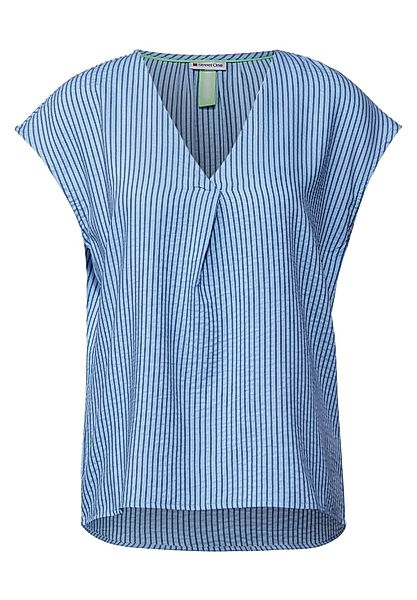 STREET ONE Shirtbluse, im Seersucker-Style mit Streifen günstig online kaufen