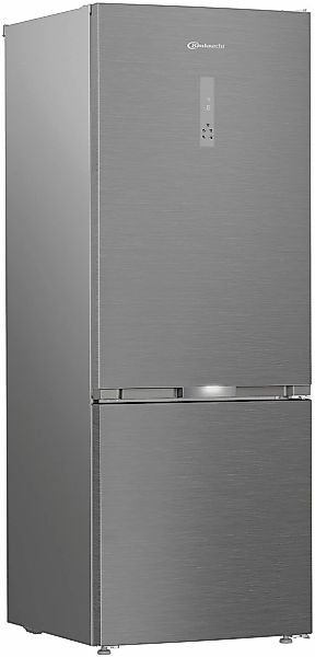 BAUKNECHT Kühl-/Gefrierkombination "BHK2 6494 X6E" 192 cm hoch 70 cm breit günstig online kaufen