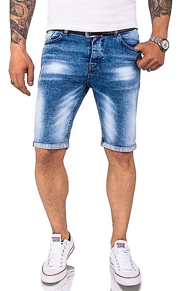 Rock Creek Jeansshorts Herren Shorts Denim günstig online kaufen