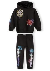 MINOTI Jogginganzug Kapuzensweatshirt und Sweathose (2y-14y) günstig online kaufen