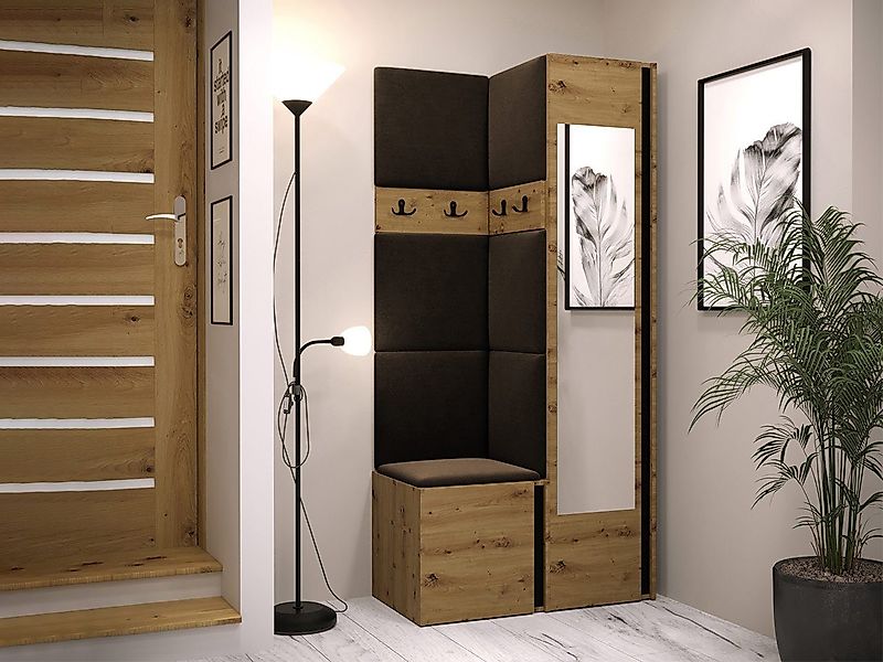 MIRJAN24 Garderoben-Set Orion XXV, (Komplett-Set, Schrank, günstig online kaufen