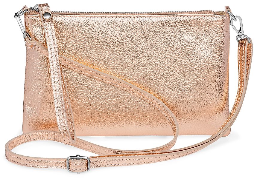 Caspar Clutch Abendtasche Kompakte Damen Leder günstig online kaufen