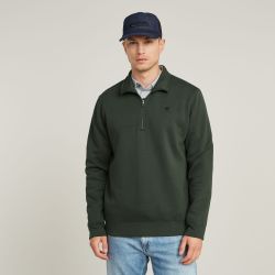 G-STAR Sweatshirt Premium Core Half Zip günstig online kaufen