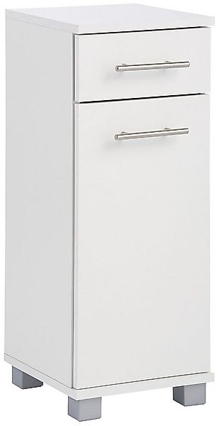 welltime Seitenschrank Emmi, Breite 30 cm Wechselbarer Türanschlag, Metallb günstig online kaufen