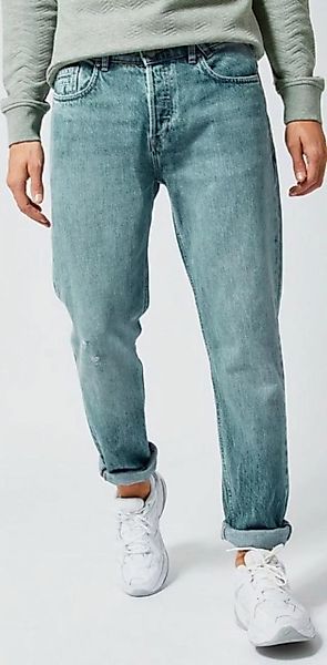 America Today Slim-fit-Jeans Neil Selvedge Bein schmal zulaufend, Stonewash günstig online kaufen