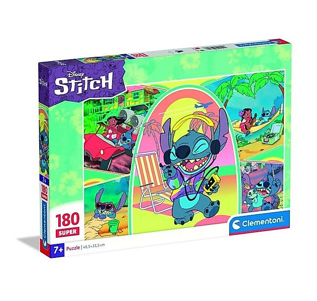 Clementoni® Puzzle Disney Lilo und Stitch 180-teiliges Clementoni Puzzle, P günstig online kaufen