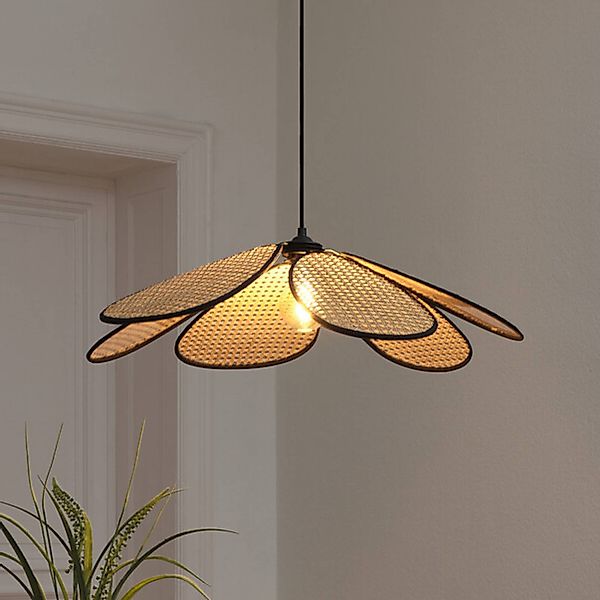 OSRAM Hängeleuchte Decor Rattan Daisy, Ø 69 cm, beige, E27 günstig online kaufen
