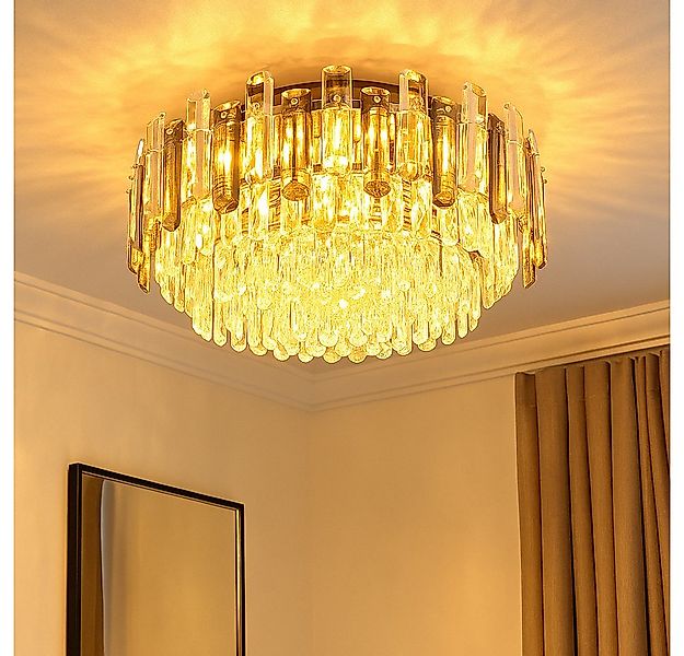 GLOBO LIGHTING Kronleuchter, Leuchtmittel nicht inklusive, Kronleuchter Lus günstig online kaufen