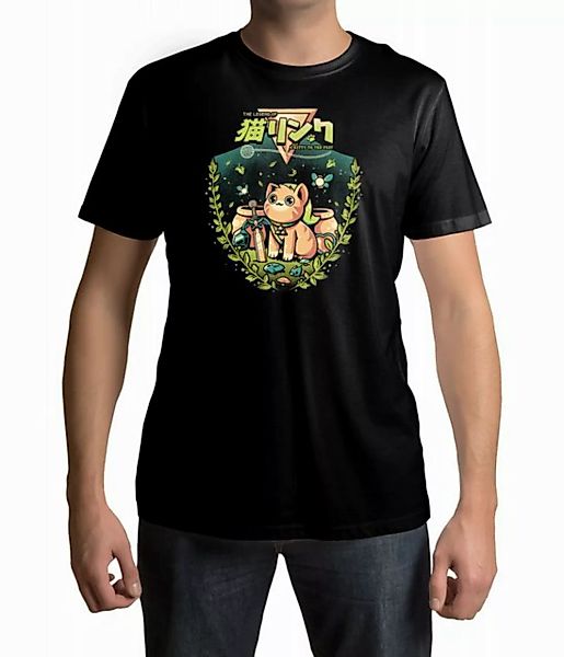 Lootchest T-Shirt Cat Link günstig online kaufen