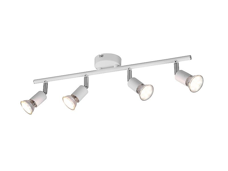 Reality Leuchten LED Deckenstrahler, LED wechselbar, günstig online kaufen