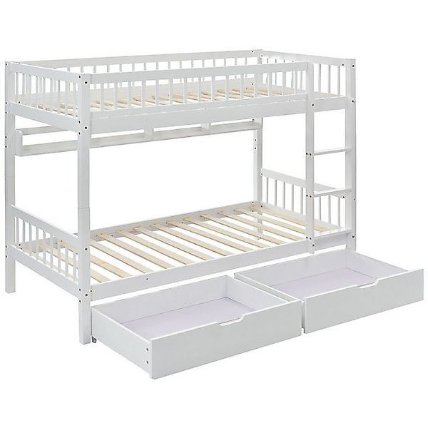 Gotagee Kinderbett Doppelbett Etagenbett Einzelbett flaches Bett Fallschutz günstig online kaufen