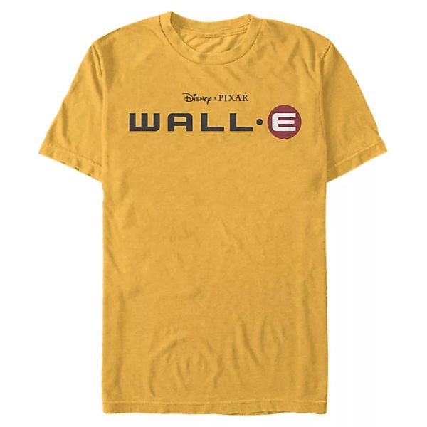 Pixar - Wall-E - Logo Film - Männer T-Shirt günstig online kaufen