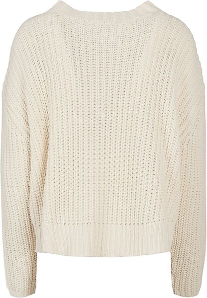 URBAN CLASSICS Rundhalspullover "Urban Classics Damen Ladies Wide Oversize günstig online kaufen