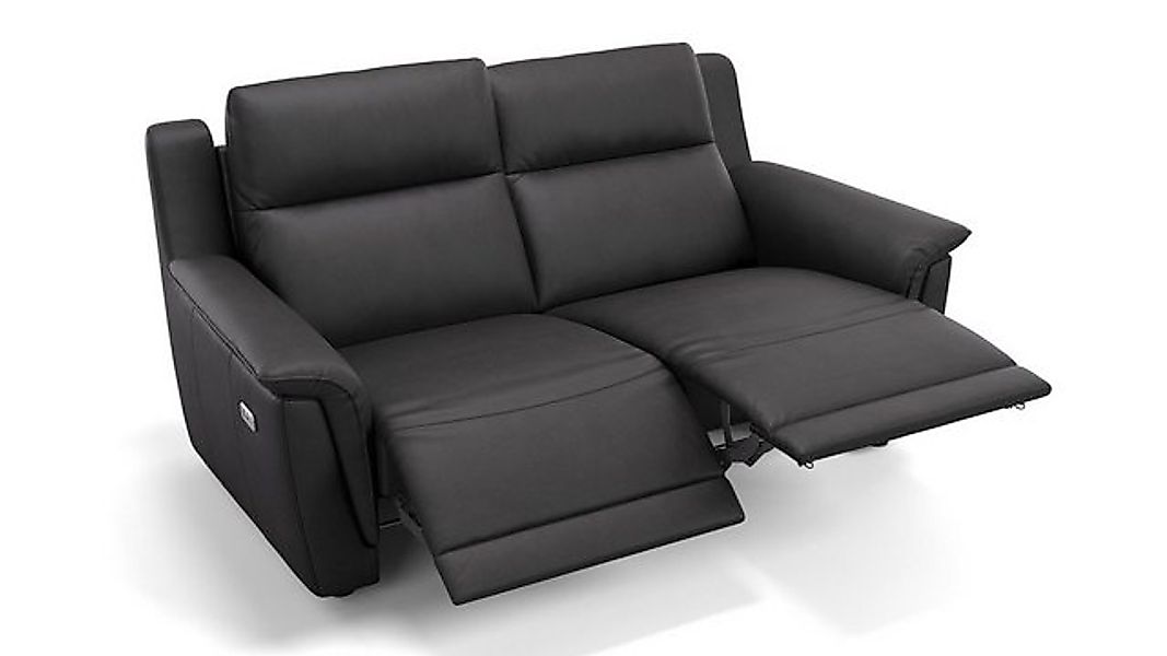 Sofanella 2-Sitzer Leder MALITO, Relaxsofa, Designsofa, Designer Couch, Ita günstig online kaufen