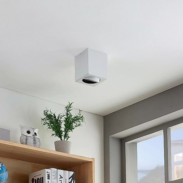 Arcchio Basir LED-Deckenstrahler in Weiß,16W günstig online kaufen