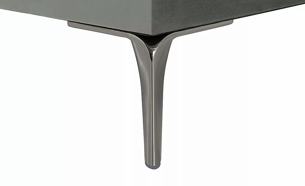Wohnwert Boxspringbett  Laesa ¦ grau ¦ Maße (cm): B: 200 H: 122 Betten > Bo günstig online kaufen
