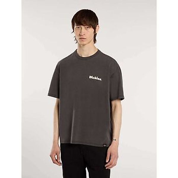 Dickies  T-Shirts & Poloshirts SLAYDEN GD TEE - DK0A87QR-K661 BLACK günstig online kaufen