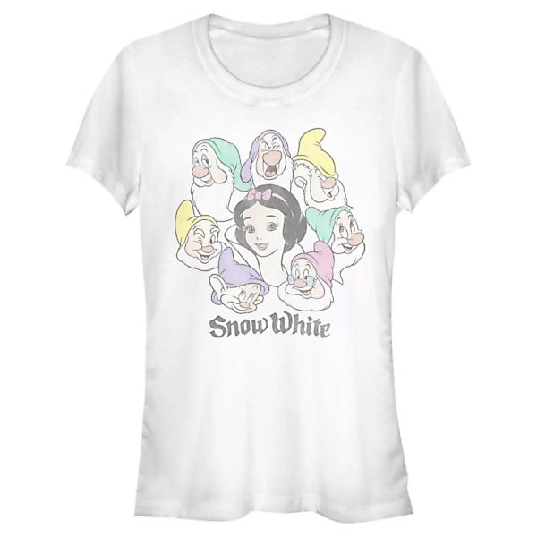 Disney - Schneewittchen - Gruppe - Frauen T-Shirt günstig online kaufen