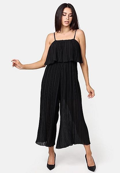 Worldclassca Jumpsuit Worldclassca Jumpsuit Plissee Einteiler Overall Elega günstig online kaufen