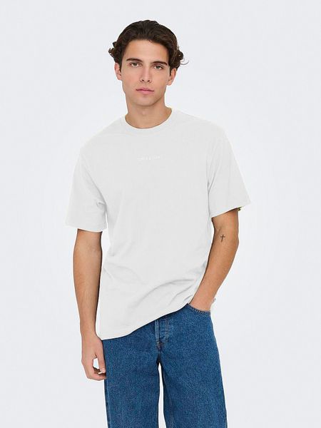 ONLY & SONS T-Shirt Basic Rundhals günstig online kaufen