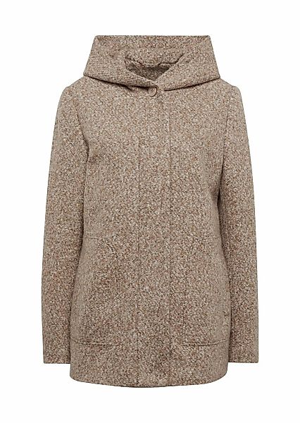 GOLDNER Winterjacke "Unentbehrliche Boucle-Jacke mit feinen Details" günstig online kaufen
