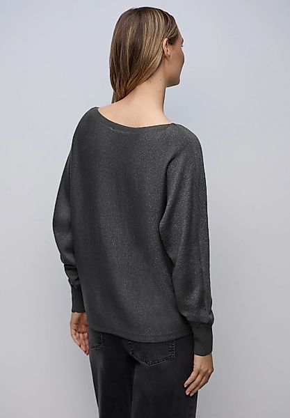 STREET ONE Rundhalspullover mit U-Boot-Ausschnitt günstig online kaufen