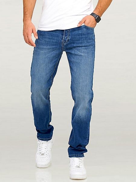 Jack & Jones Comfort-fit-Jeans JJIMIKE JJARIS im Used-Look mit Stretchantei günstig online kaufen
