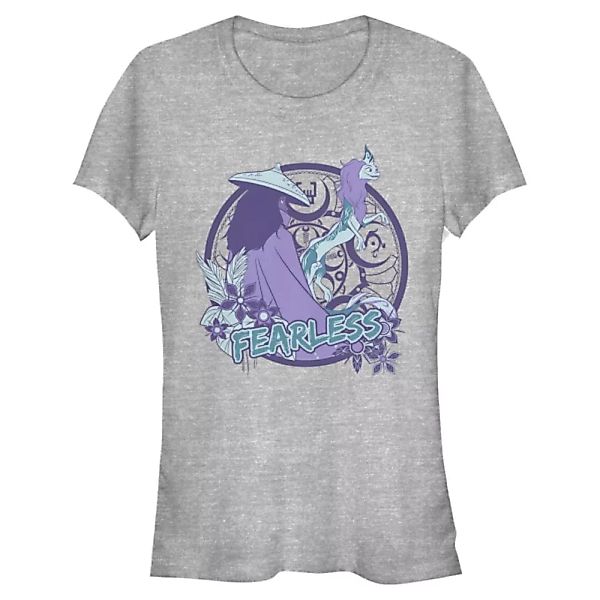 Disney - Raya und der letzte Drache - Raya Fearless Pair - Frauen T-Shirt günstig online kaufen