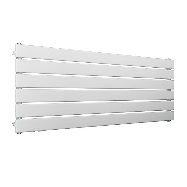 SONNI Heizkörper Heizkörper Wasserbeheizte Heizkörper,Breite 1200mm,Schwarz günstig online kaufen