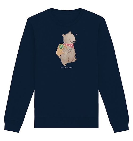 Mr. & Mrs. Panda Longpullover Bär Wandern Größe XL - French Navy - Geschenk günstig online kaufen
