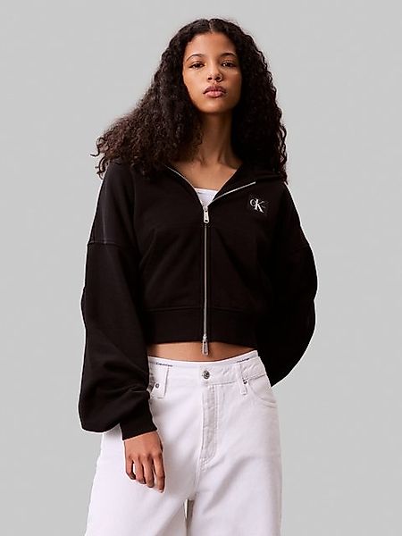 Calvin Klein Jeans Kapuzensweatshirt A- FRNCH TRRY BDG LG Mit Rundhalsaussc günstig online kaufen