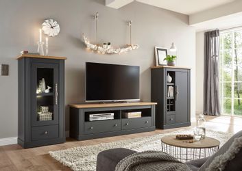 Home affaire Wohnwand "Westminster BESTSELLER" Set, Lowboard, Kommode, Wand günstig online kaufen