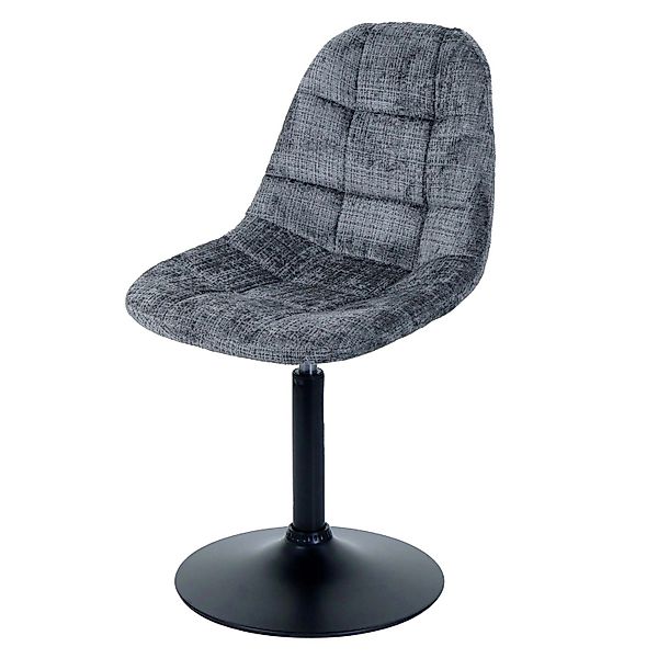 CHEFGASTRO Esszimmerstuhl 83x47x43cm Sitzhöhe 47cm Stahl Stoff/Textil Cheni günstig online kaufen