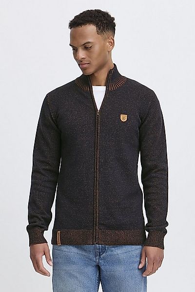 Indicode Strickjacke IDAndy Cardigan mit Stehkragen günstig online kaufen