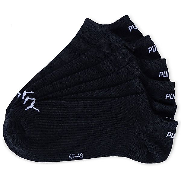 Puma 3er-Pack Sneaker-Socken Farbe schwarz Größe: 43-46 günstig online kaufen