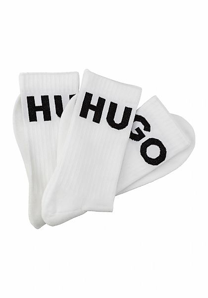 HUGO Freizeitsocken 3P QS ICONIC CC günstig online kaufen