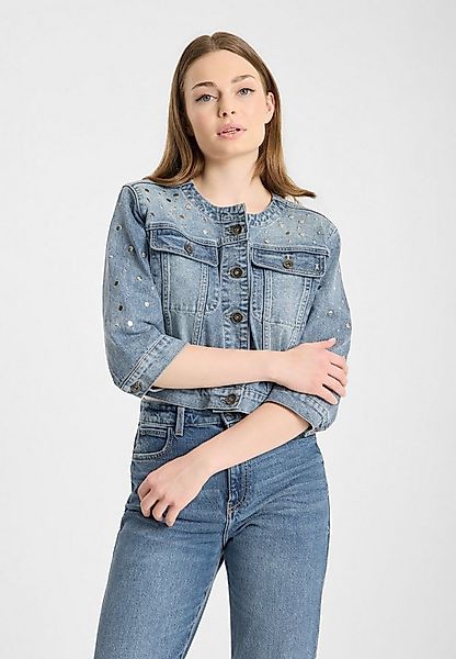 Frieda & Freddies Jeansjacke Denim Jacket (1-St) günstig online kaufen