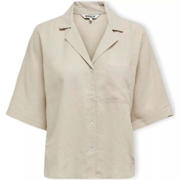Only  Blusen Noos Tokyo Life Shirt S/S - Moonbean günstig online kaufen