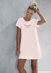 Vivance Dreams Nachthemd mit Statementdruck günstig online kaufen