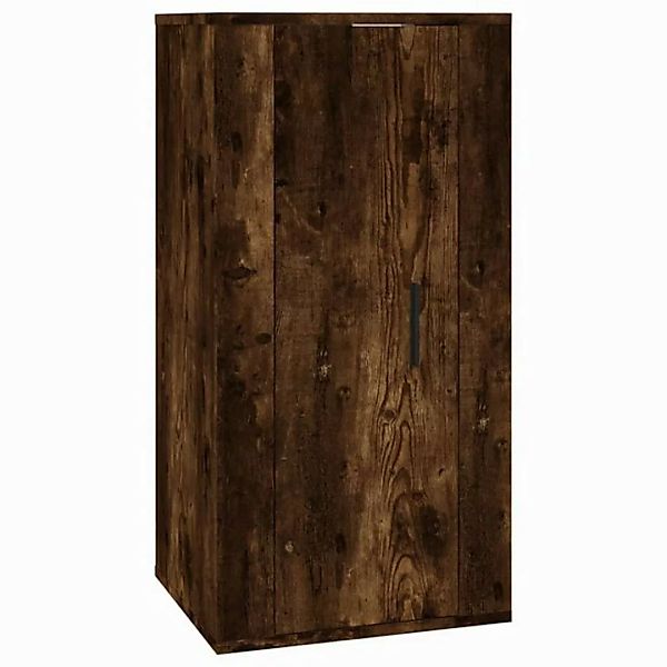 furnicato TV-Schrank TV-Wandschrank Räuchereiche 40x34,5x80 cm (1-St) günstig online kaufen