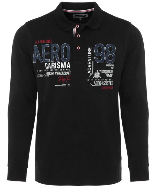 CARISMA Poloshirt (1-tlg) Premium Langarmpolo günstig online kaufen