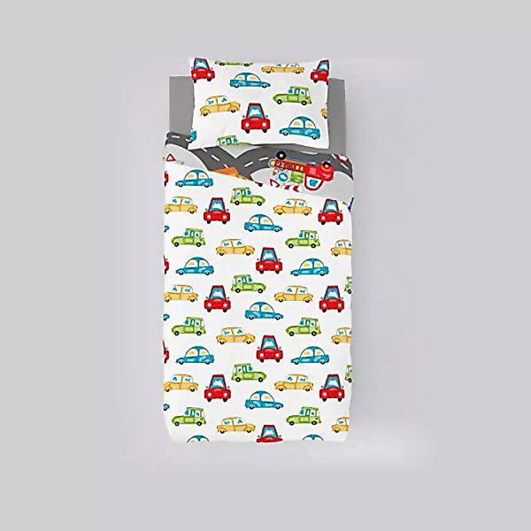 Bettdeckenbezug Cool Kids Scalextric (105er-bett) (180 X 220 Cm) günstig online kaufen