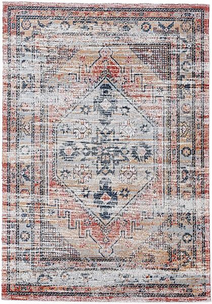 carpetfine Teppich "Omen 1" rechteckig 3 mm Höhe Orient Vintage Look günstig online kaufen