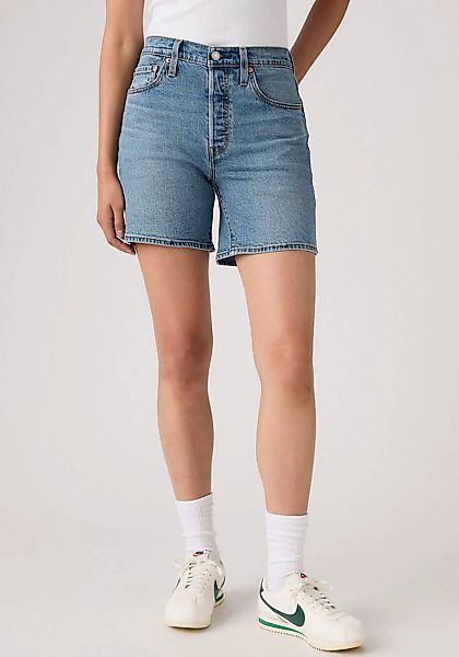Levis Shorts "501 MID THIGH SHORT" im Five-Pocket Style günstig online kaufen