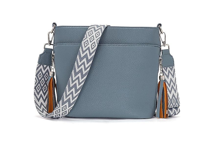 LuxusKollektion Umhängetasche Umhängetasche Damen Mittelgroß Leder PU Tasch günstig online kaufen