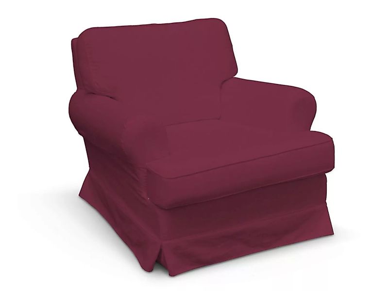 Bezug für Barkaby Sessel, pflaume , Sessel  Barkaby, Cotton Panama (702-32) günstig online kaufen