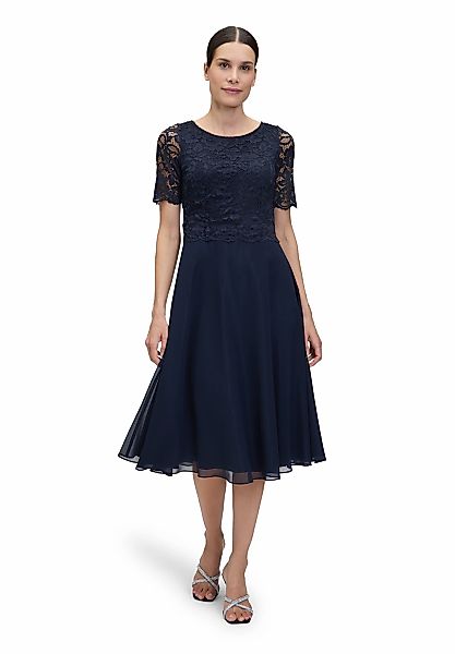 Vera Mont Cocktailkleid "Damen Cocktailkleid mit Spitze" Ohne Tasche Spitze günstig online kaufen