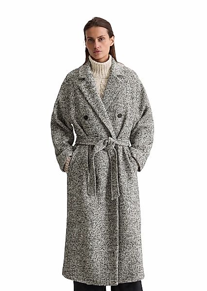 Marc OPolo Wollmantel "aus recyceltem Wolle-Polyester-Mix" günstig online kaufen